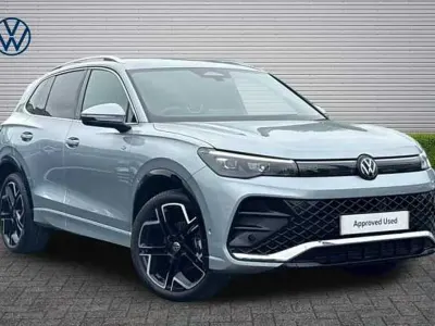 New VW Tiguan R-line 150 HP (110 kW) 2026 Oyster silver SUV