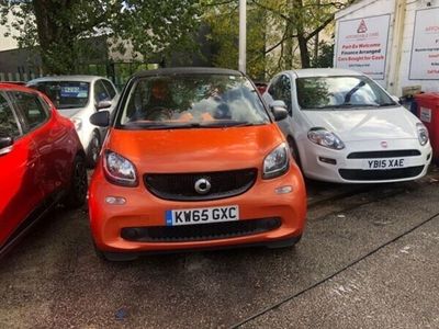 used Smart ForTwo Coupé 1.0 PASSION 2d 71 BHP