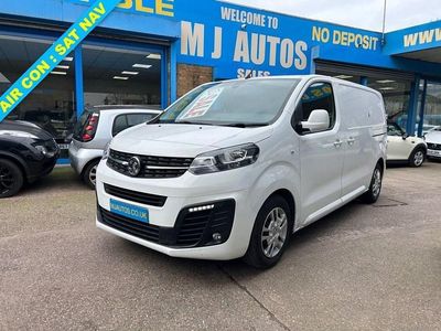 Used Vauxhall Vivaro Sportive 2020 White MPV