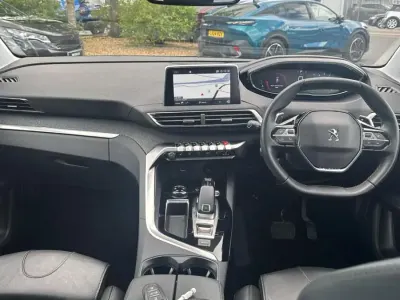 Used Peugeot 5008 Allure 129 HP (94 kW) 2021 Grey SUV