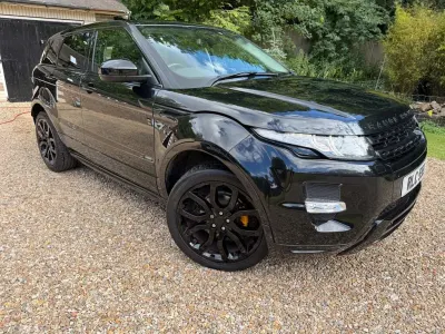 Used Land Rover Range Rover evoque Dynamic 190 HP (139 kW) 2014 Black SUV