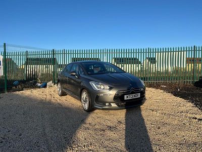Used Citroën DS5 2013 Grey Hatchback