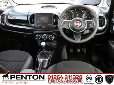 Used Fiat 500L Sport 2021 Black MPV