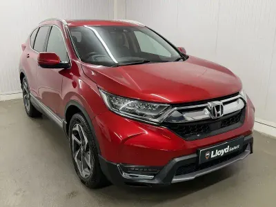 Used Honda CR-V EX 190 HP (139 kW) 2020 Red SUV