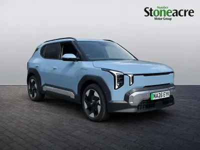 New Kia EV2 First Edition 106 kW (145 HP) 2026 Blue SUV