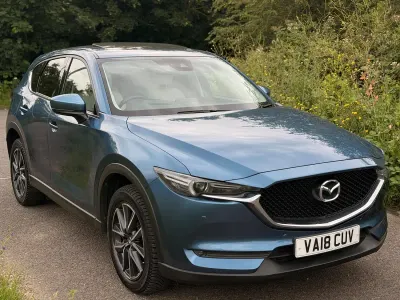 Used Mazda CX-5 Inclusive 2018 Blue SUV
