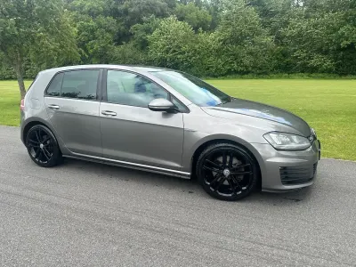 Used VW Golf VII GTD 181 HP (133 kW) 2016 Grey Hatchback