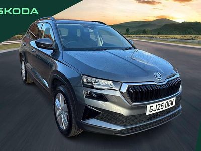 Grey Used 2025 Skoda Karoq SE SUV | £20,649 (Good price)