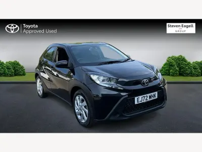 Used Toyota Aygo X PURE 72 HP (52 kW) 2022 Black SUV
