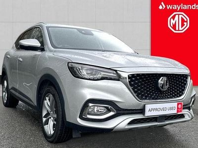 Used MG HS Exclusive 162 HP (119 kW) 2023 Silver SUV