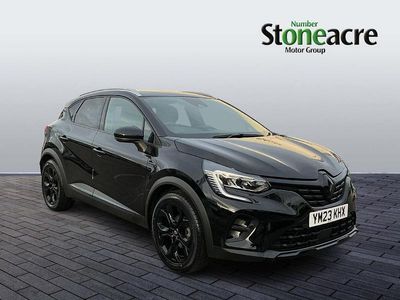 Used Renault Captur Rive Gauche 91 HP (66 kW) 2023 Black SUV