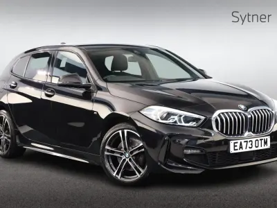 Used BMW 118 M Sport 134 HP (98 kW) 2023 Black Hatchback