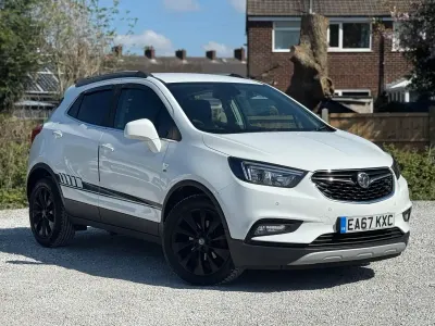 Used Vauxhall Mokka X Elite 140 HP (102 kW) 2017 White SUV