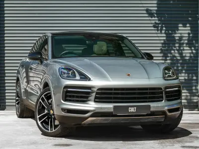 Used Porsche Cayenne S 2021 Silver SUV