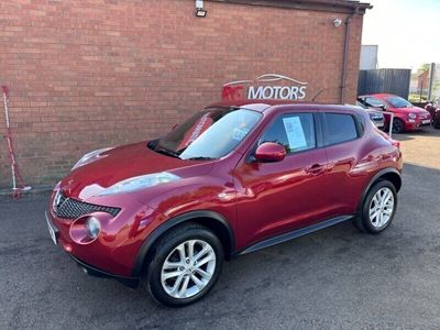 used Nissan Juke 1.6 Tekna AUTO Red 5dr Hatch, Nice Spec, Finance, PX Welcome