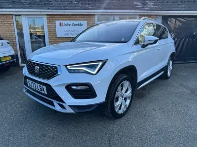 Used Seat Ateca Xperience 115 HP (84 kW) 2022 White SUV