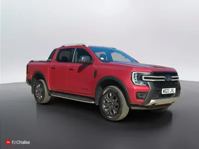 Käytetty Ford Ranger Wildtrack 202 HP (148 kW) 2023 Punainen Nouto