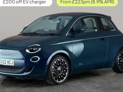 Used Fiat 500e La Prima 86 kW (118 HP) 2026 Hatchback
