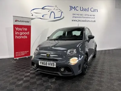 Used Abarth 595 145 HP (106 kW) 2018 Grey Hatchback