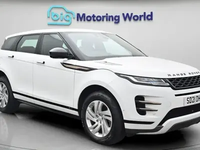 Used Land Rover Range Rover evoque