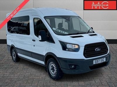 Used Ford Transit 155 HP (114 kW) 2017 White