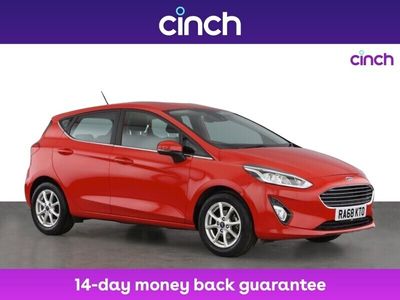 used Ford Fiesta 1.1 Zetec 5dr