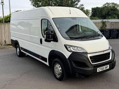 White Used 2019 Peugeot Boxer Van | £8,995 (Super price)