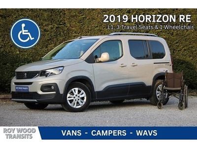 Beige Used 2019 Peugeot Rifter Allure MPV | £12,495 (Good price)