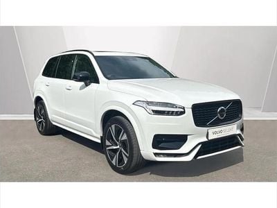 Begagnad Volvo XC90 R-Design 250 HK (183 kW) 2021 Vit SUV