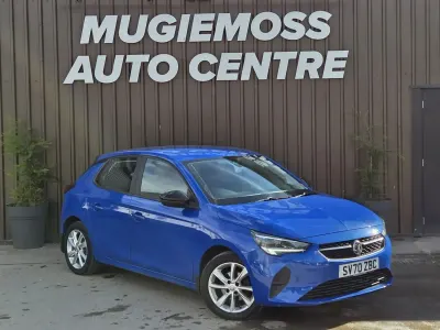 Używany Vauxhall Corsa 2020 Niebieski Hatchback