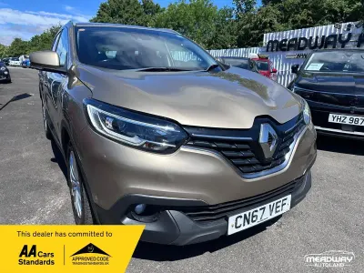 Used Renault Kadjar Dynamique 110 HP (80 kW) 2017 Beige SUV