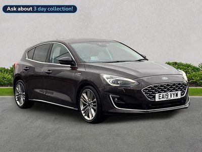 Mauve/purple Used 2019 Ford Focus Hatchback | £13,790 (Fair price)