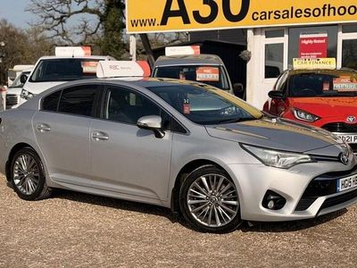 Used Toyota Avensis 2015 Silver Sedan