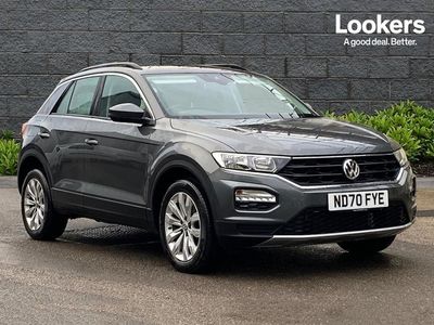 used VW T-Roc HATCHBACK