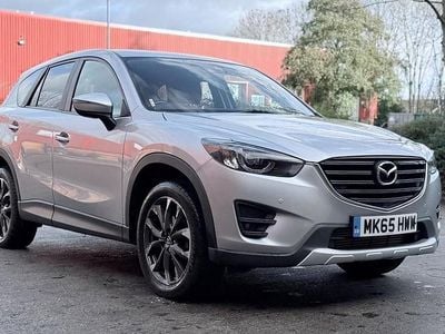 Silver Used 2015 Mazda CX-5 Inclusive SUV | £8,100 (Fair price)