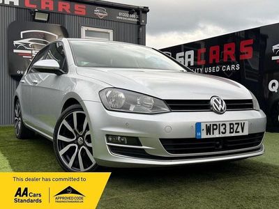 Used VW Golf VII GT 150 HP (110 kW) 2013 Silver Hatchback