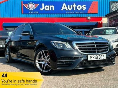 used Mercedes S400 S-Class Saloond AMG Line L 9G-Tronic auto 4d