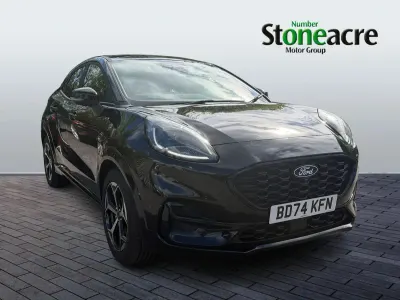 Used Ford Puma ST-Line 125 HP (91 kW) 2024 Black SUV