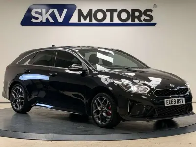 Used Kia ProCeed GT-Line 138 HP (101 kW) 2019 Black Estate