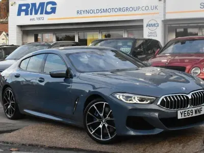 Used BMW 840 Gran Coupé Comfort Edition 340 HP (250 kW) 2019 Blue Coupe