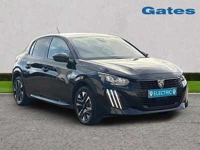 Black Used 2024 Peugeot e-208 Style Hatchback | £14,499 (Fair price)