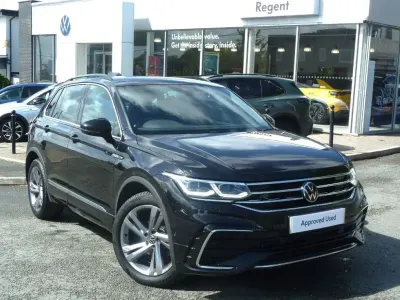 Second-hand VW Tiguan Edition 2023 Negru SUV