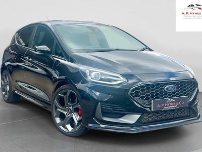 Used Ford Fiesta ST 200 HP (147 kW) 2023 Black Hatchback