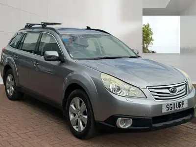Used Subaru Outback 164 HP (120 kW) 2011 Grey Estate