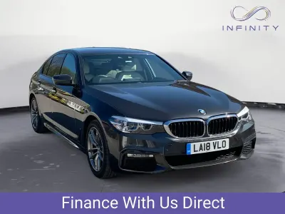 Used BMW 520
