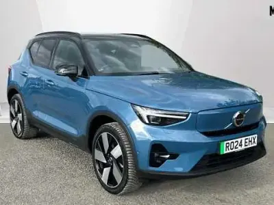 Usado Volvo XC40 Ultimate 175 kW (238 CV) 2024 Azul SUV