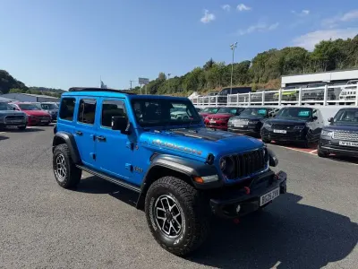 Used Jeep Wrangler Rubicon 272 HP (200 kW) 2025 Blue SUV