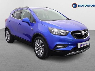 Used Vauxhall Mokka X Elite 2018 Blue SUV