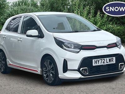 Second-hand Kia Picanto GT-Line 101 CP (74 kW) 2022 Alb Hatchback
