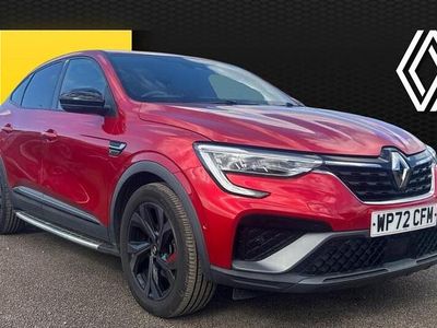 Used Renault Arkana R.S. 145 HP (106 kW) 2022 Red SUV
